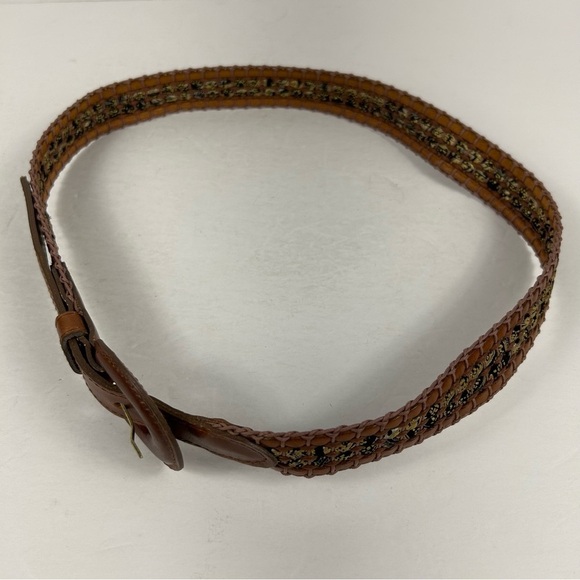 BRAEMAR leather belt L - Picture 4 of 5